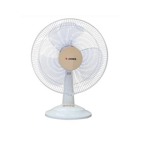 VENTILADOR JAMES DE MESA 40CM. 3 VELOCIDADES VENTILADOR JAMES DE MESA 40CM. 3 VELOCIDADES