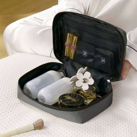 Set de 6 organizadores de ropa para viaje Gris