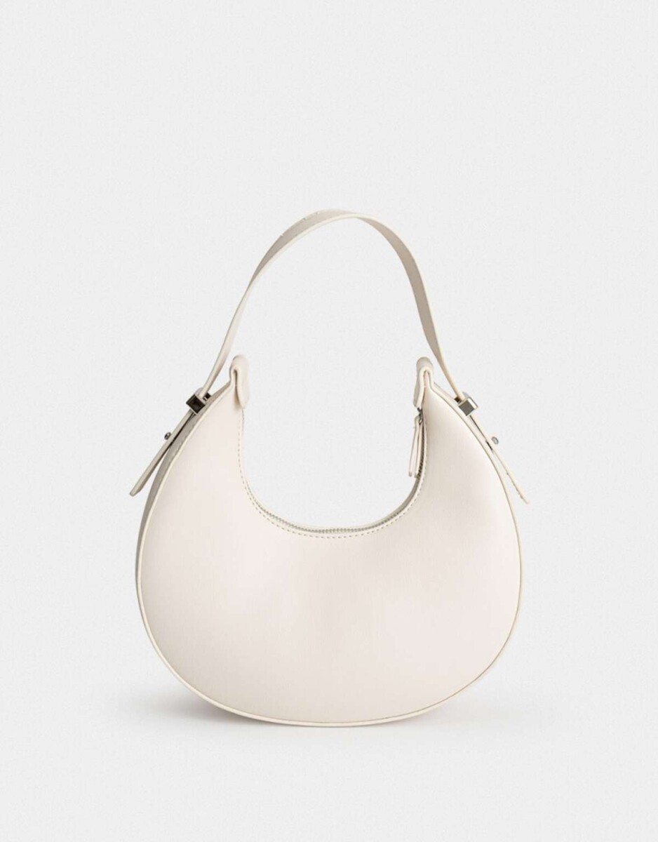 Bandolera Snake - Blanco Crudo 