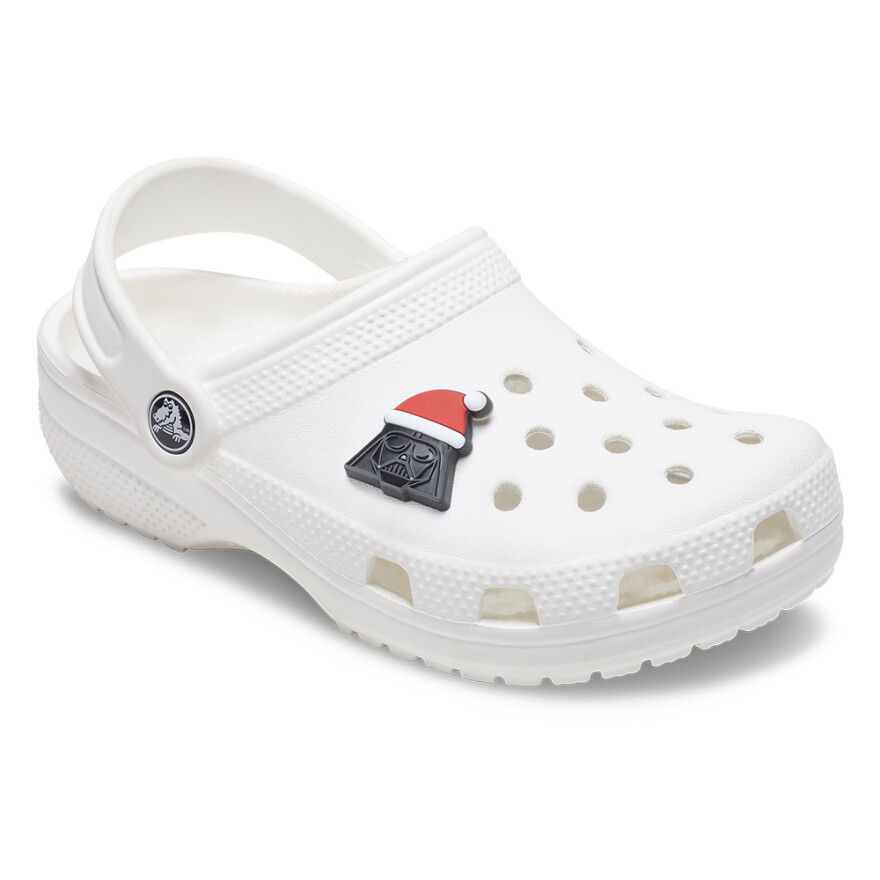 Jibbitz Darth Vader Santa Hat Multicolor