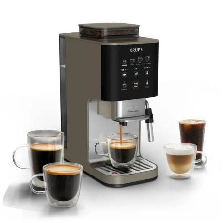 Cafetera Krups Coffee Crush Experience | Molinillo y Espumador de Leche Cafetera Krups Coffee Crush Experience | Molinillo y Espumador de Leche