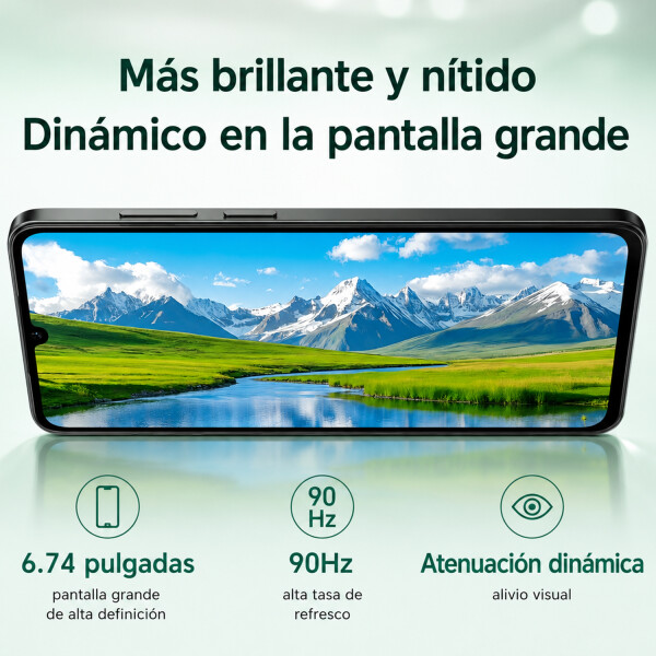 Honor X5c Plus 8gb (4+4)gb Ram 256gb 4g CEL HONOR X5C PLUS 4/256GB NEGRO