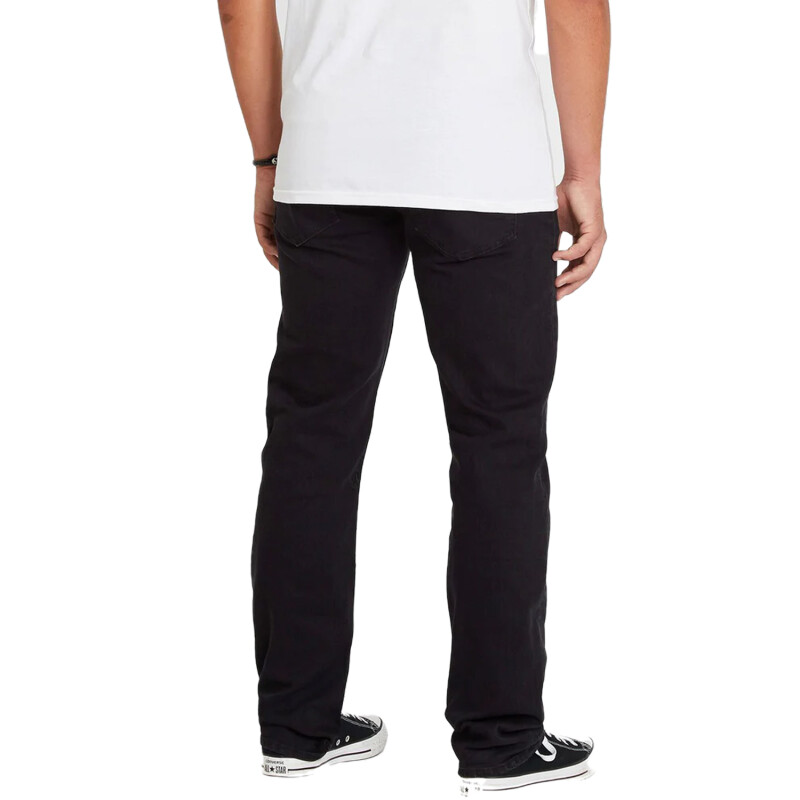 Pantalon Volcom ABG SOLVER DENIM - Negro Pantalon Volcom ABG SOLVER DENIM - Negro