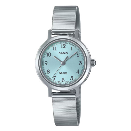 Reloj Casio en Acero Inoxidable Plateado 0