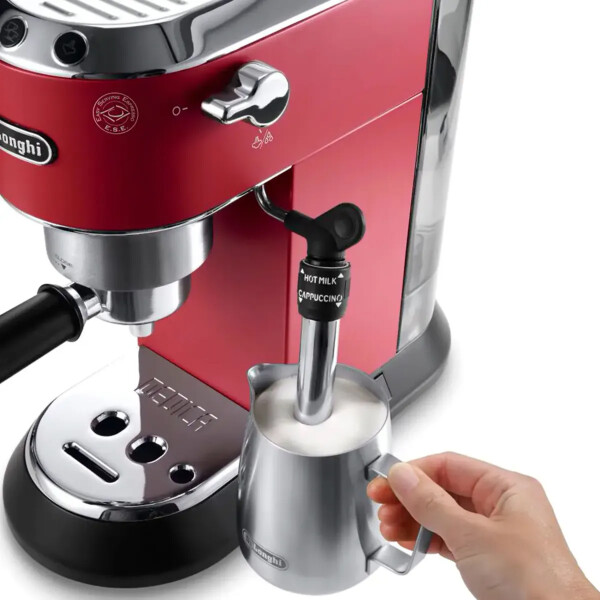 Cafetera Espresso Delonghi Dedica Style Ec685w ROJ