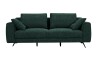 Sofa 3 cps MAGNUS Verde Oscuro