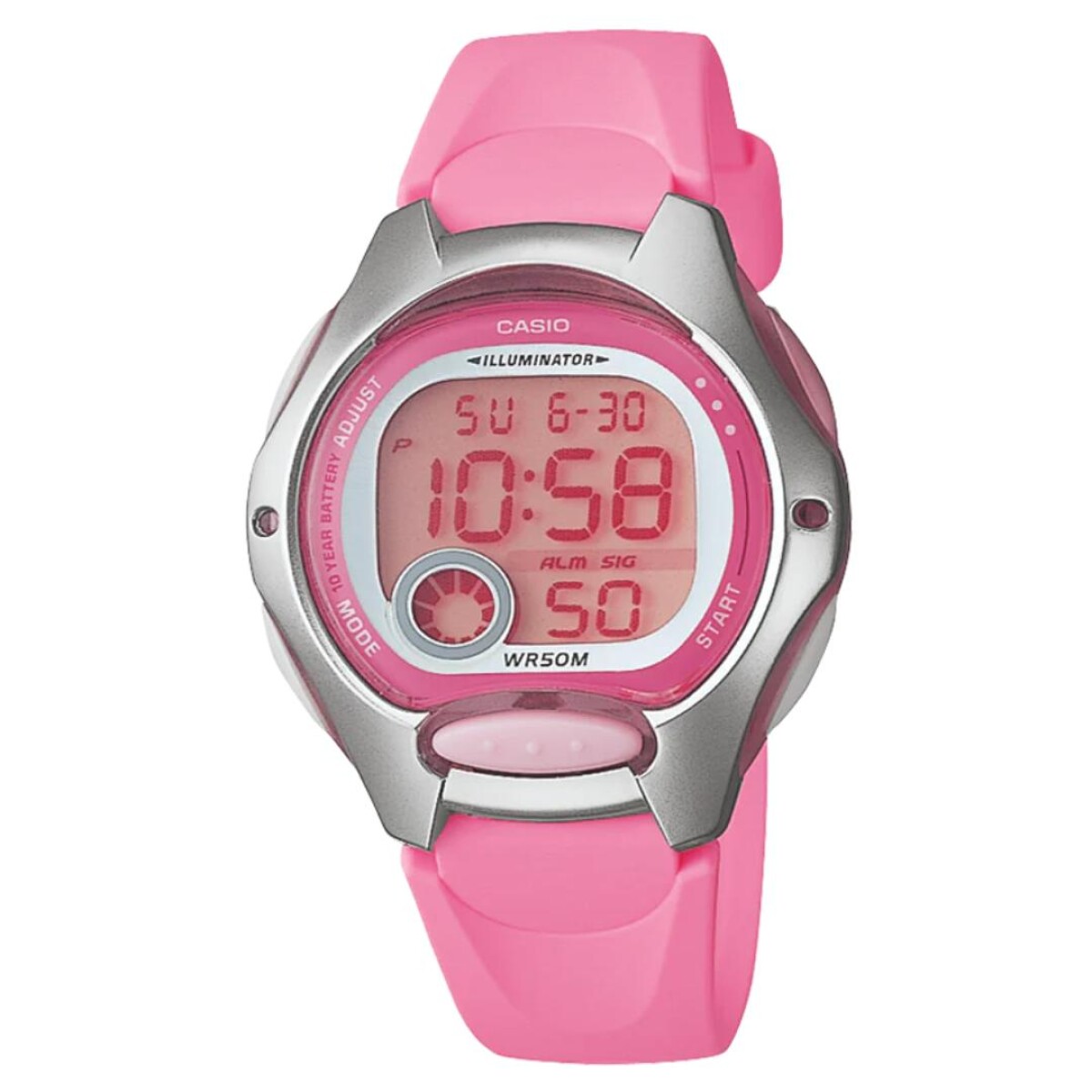 Casio - LW200-4B 