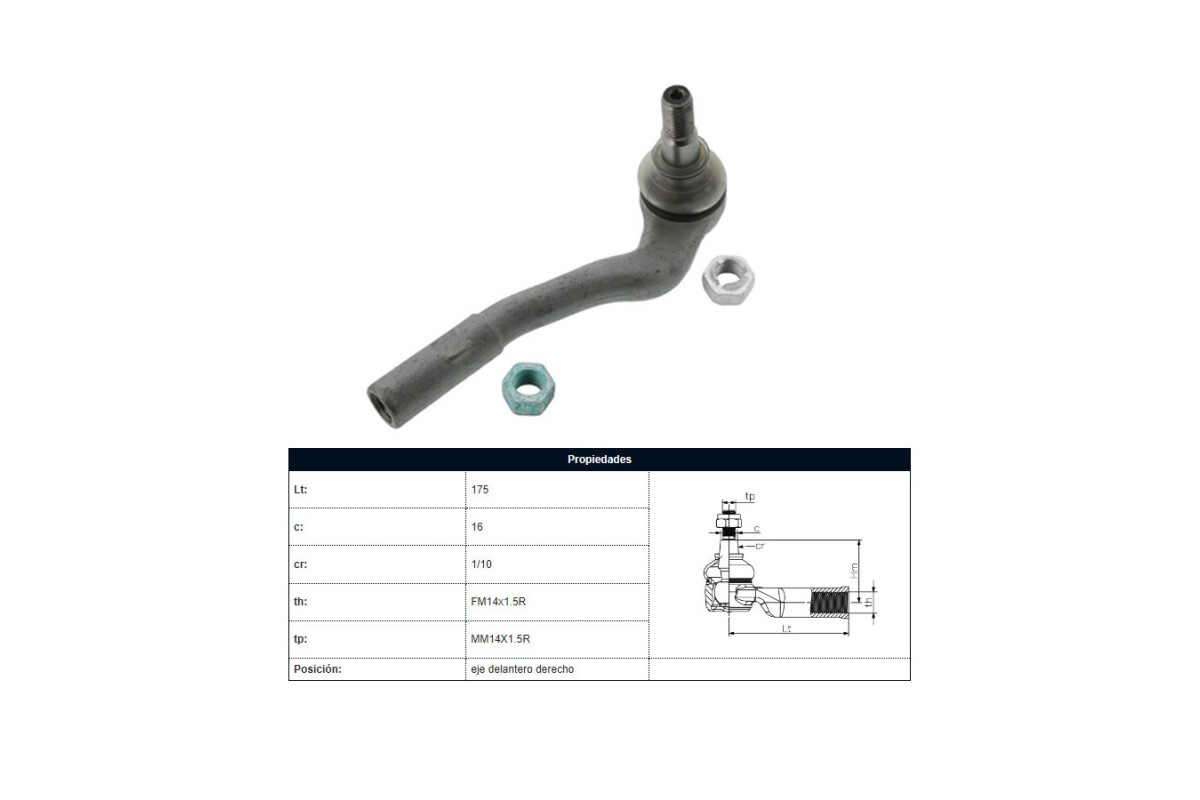 Puntero Mercedes Benz C 200 Kompressor (W204)/C 250 Cgi (W204)/C 180 Kompressor (W204)/C 200 Cgi (W204) 10-14 Der Puntero Mercedes Benz C 200 Kompressor (W204)/C 250 Cgi (W204)/C 180 Kompressor (W204)/C 200 Cgi (W204) 10-14 Der