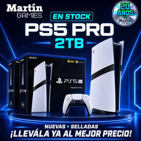 CONSOLA Playstation 5 PS5 PRO 0KM SELLADA 2tb CONSOLA Playstation 5 PS5 PRO 0KM SELLADA 2tb