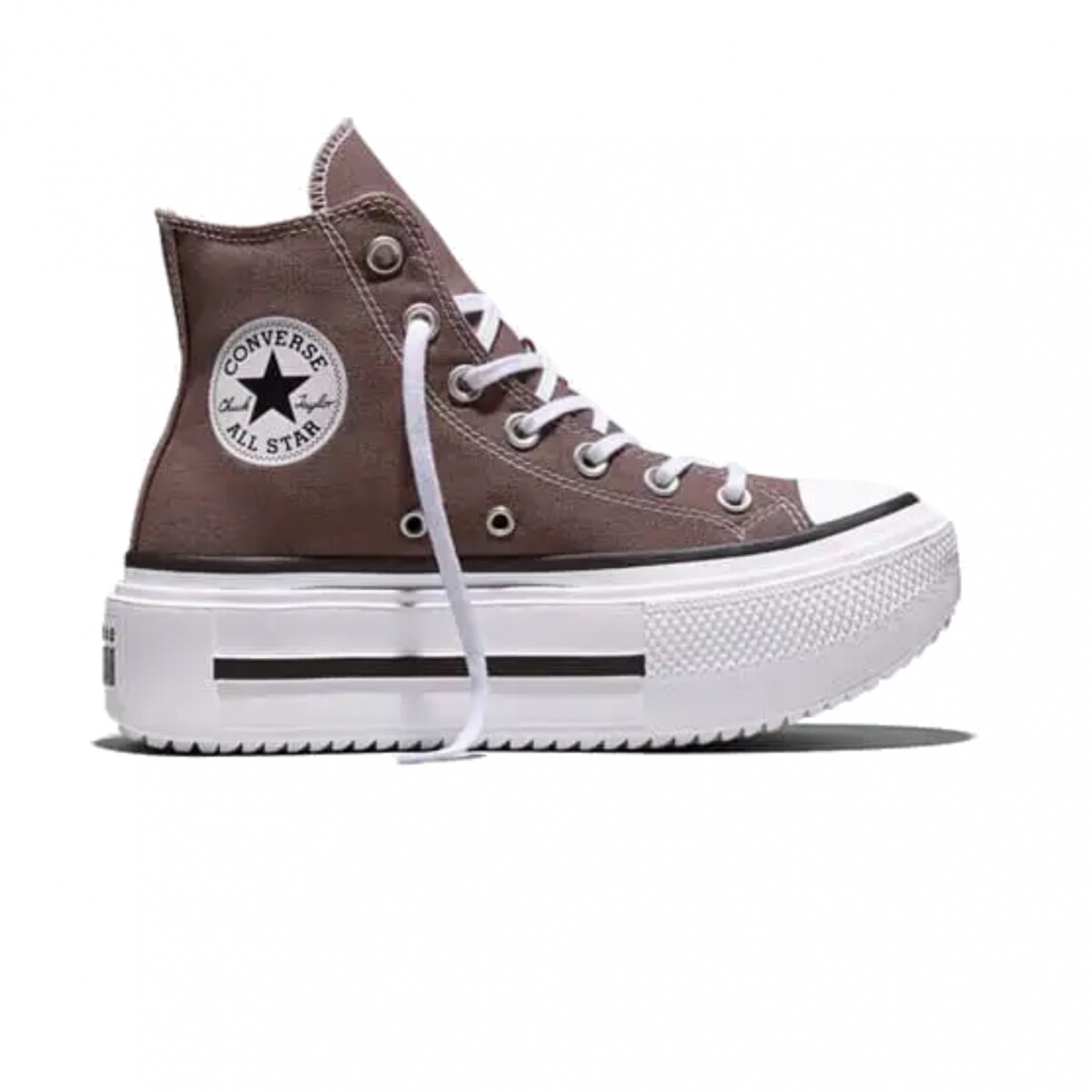 Championes Converse Chuck Taylor All Star Lift Double Stack - Brown 
