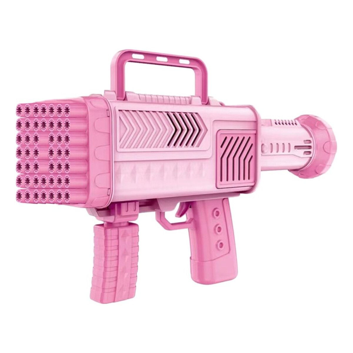 Ametralladora Bazooka Burbujero Pistola De Burbujas Infantil - Variante Color Rosa 