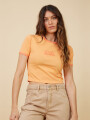 T-SHIRT TIQUIA RUSTY Durazno