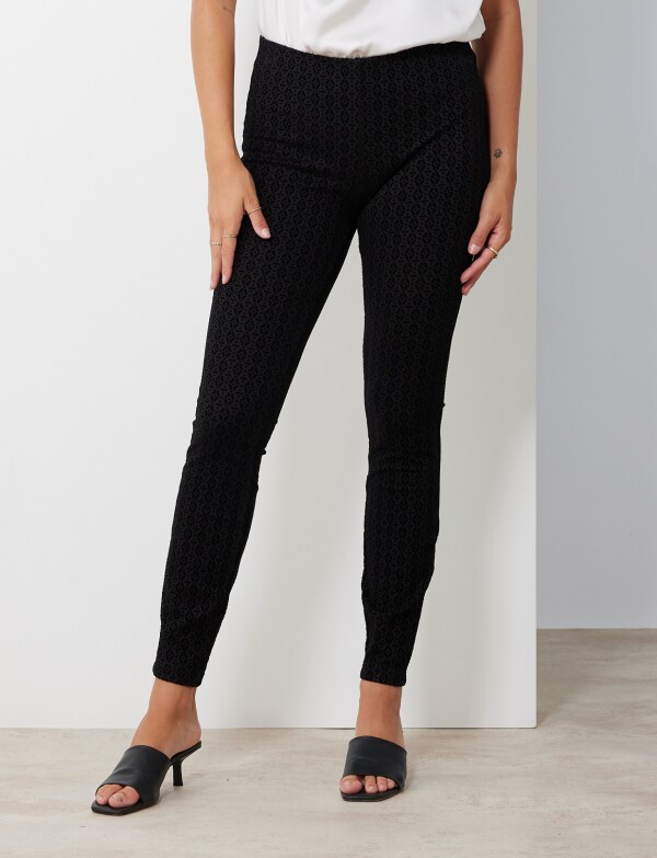 Pantalon Velvet NEGRO