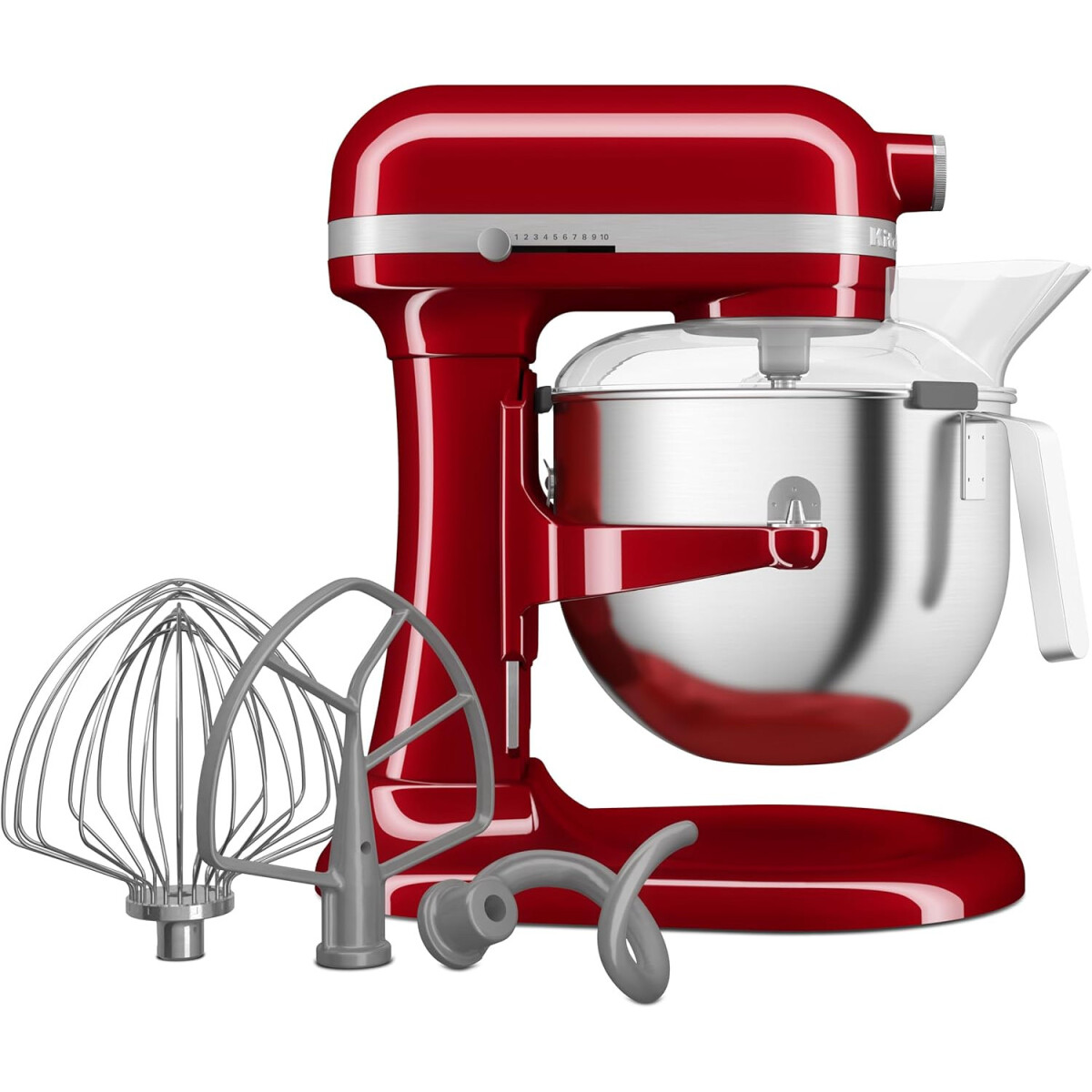 Batidora Planetaria Artisan 6,6 Bowl Lift Roja 