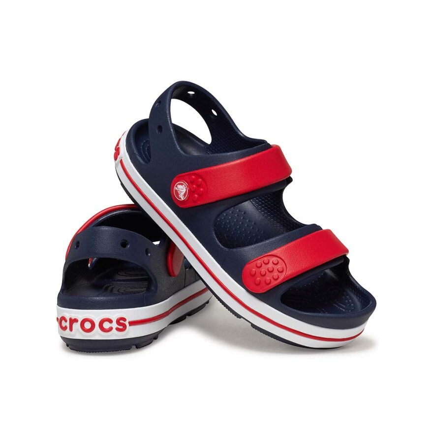 Crocband Cruiser Sandal K - Niños Navy/varsity Red