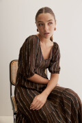 VESTIDO MAVA Chocolate