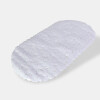 ALFOMBRA ANTIDESLIZANTE BLANCO 69X35CM Unica