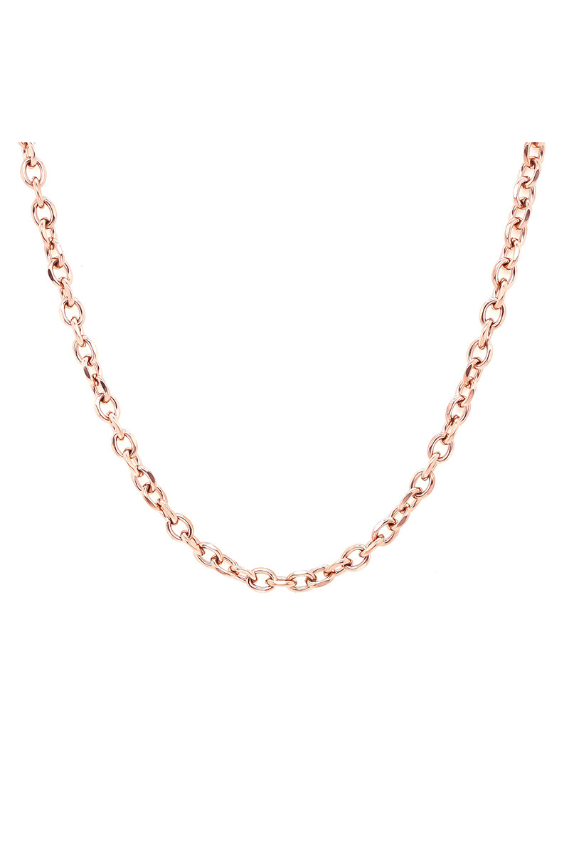 Collar Cadena Oreiro dorado