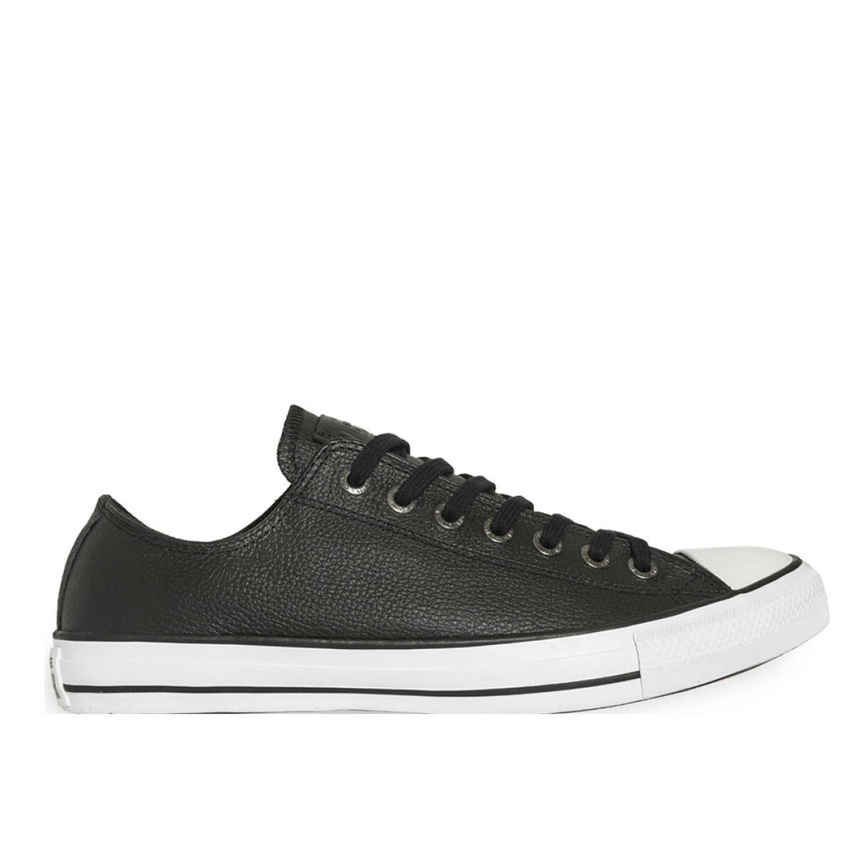 Championes Converse Chuck Taylor As Leather Hi Black Low 