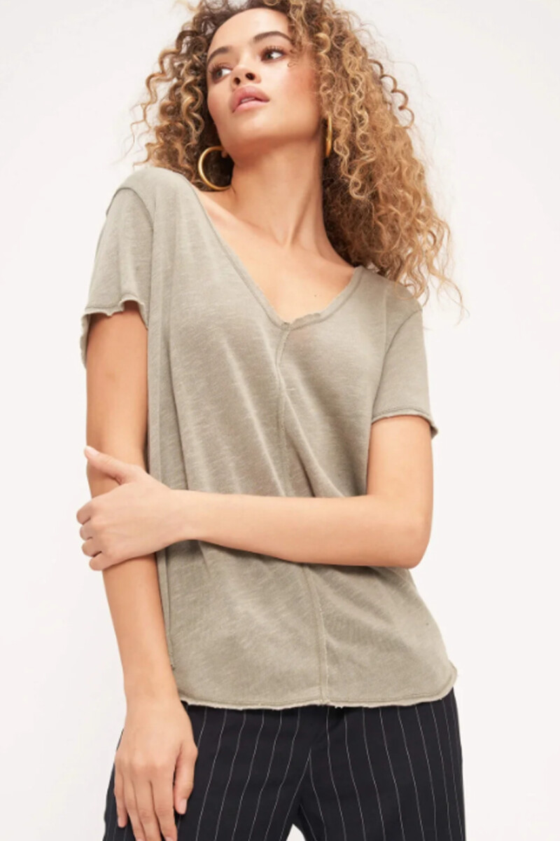 POLERA WEAREVER Verde