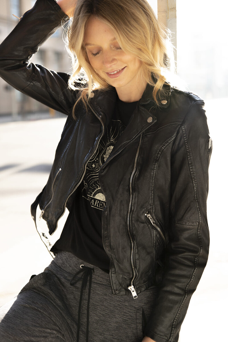 CHAQUETA WILD Negro