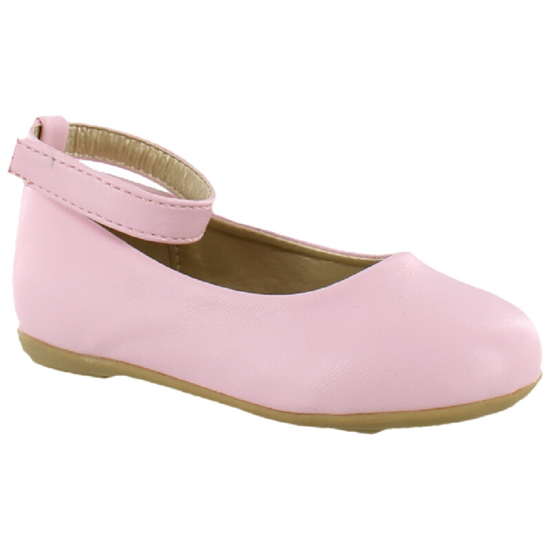 Zapatos Infantiles Croco Kids Casual Rosado Claro