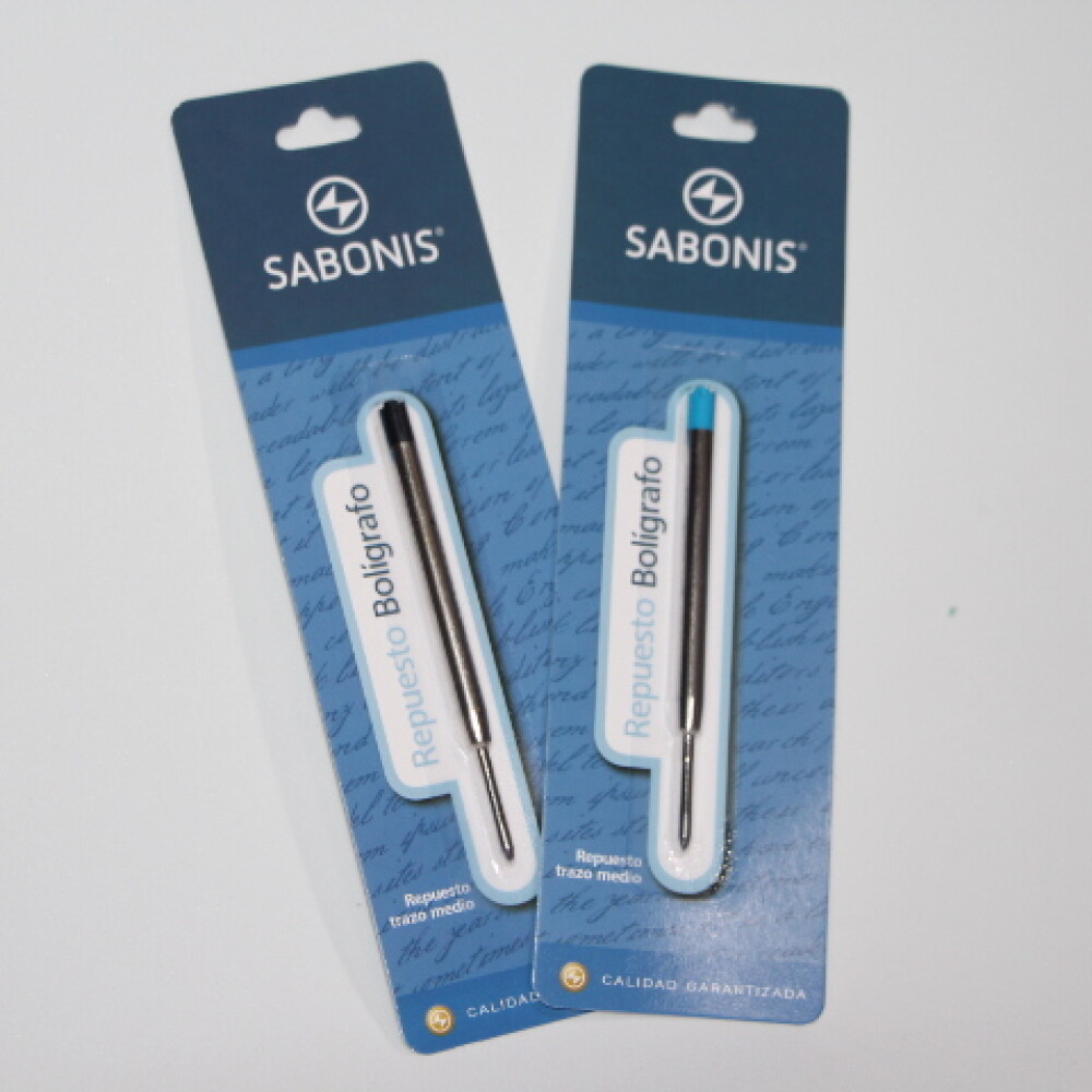 REPUESTO METALICO PARA PARKER AZUL