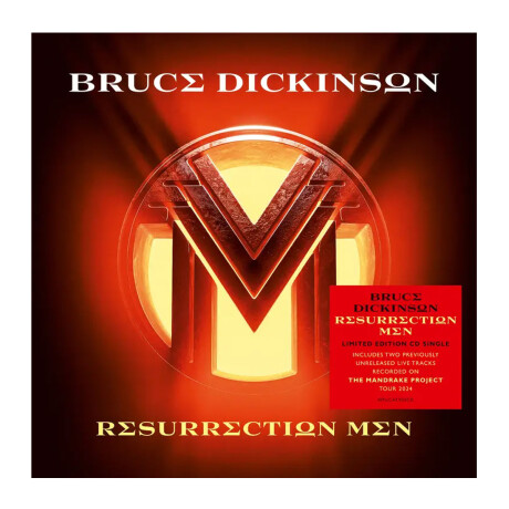 Dickinson, Bruce - Resurrection Men - Cd Dickinson, Bruce - Resurrection Men - Cd