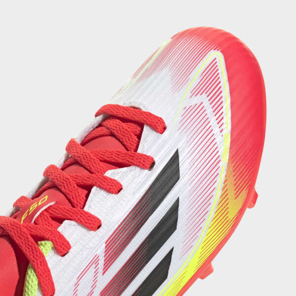 Championes Adidas F50 League FG/MG Blanco