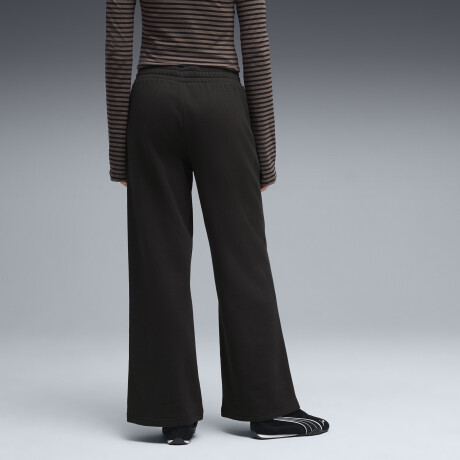 ESS Cat Comf.Wide Leg Pants FL op 69291901 Negro