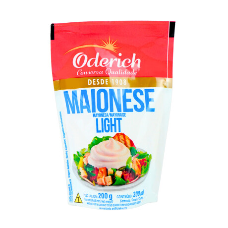 Mayonesa Light Oderich 200g Mayonesa Light Oderich 200g