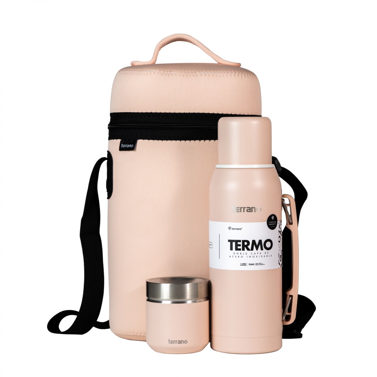 Kit Completo 1LT Premium + Matera Neopreno - Rosado 