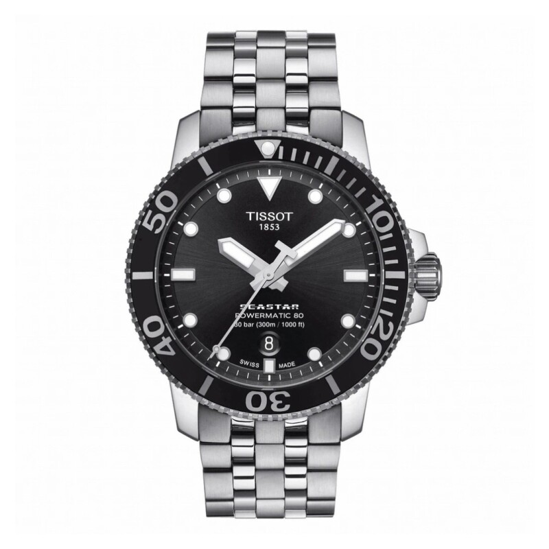 Reloj Tissot T1204071105100 Seastar 1000 Powermatic 80 Reloj Tissot T1204071105100 Seastar 1000 Powermatic 80
