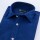 Camisa short collar Oxford Azul Marino