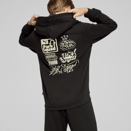 ESS+MID 90s Hoodie TR B 68276901 Negro