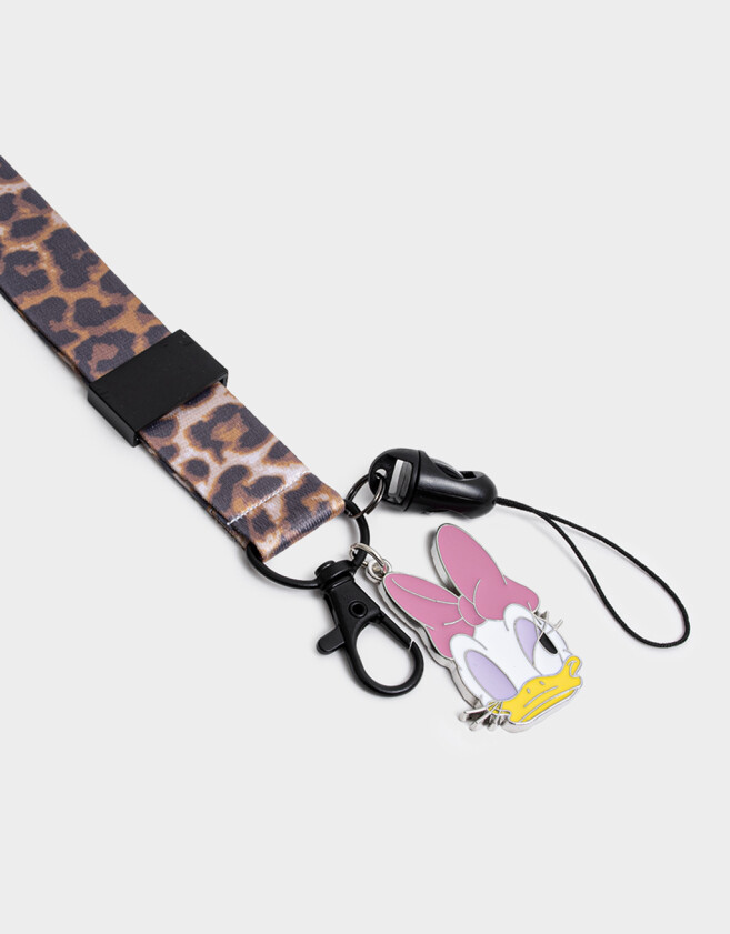 Accesorios De Celular Varios Accesorios Celular Correa De Celular Estampada Daisy - Combinacion Multicolor
