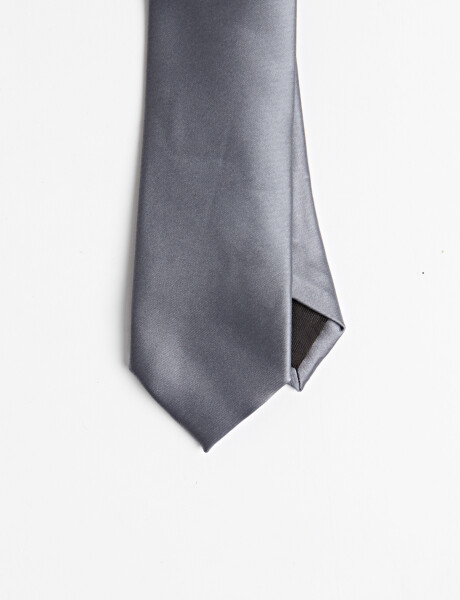 700130 CORBATA LISA HARRINGTON LABEL Gris