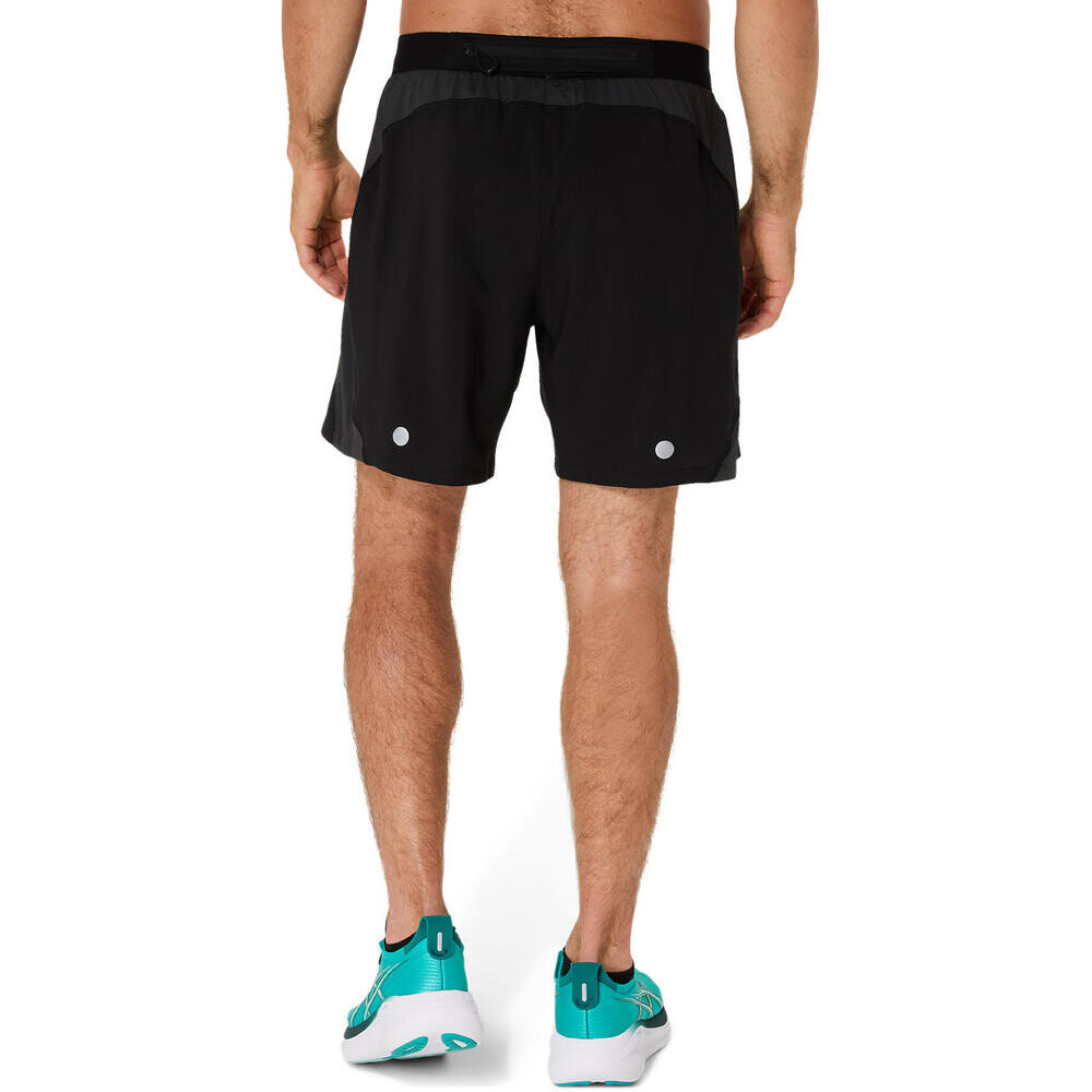 Road 7In Short - Hombre Performance Black/graphite Grey