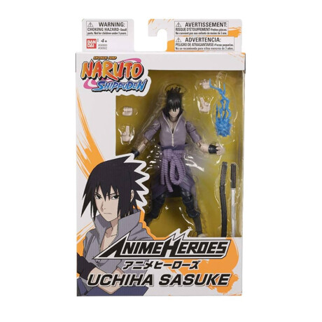 Anime Heroes • Naruto - Uchiha Sasuke Anime Heroes • Naruto - Uchiha Sasuke