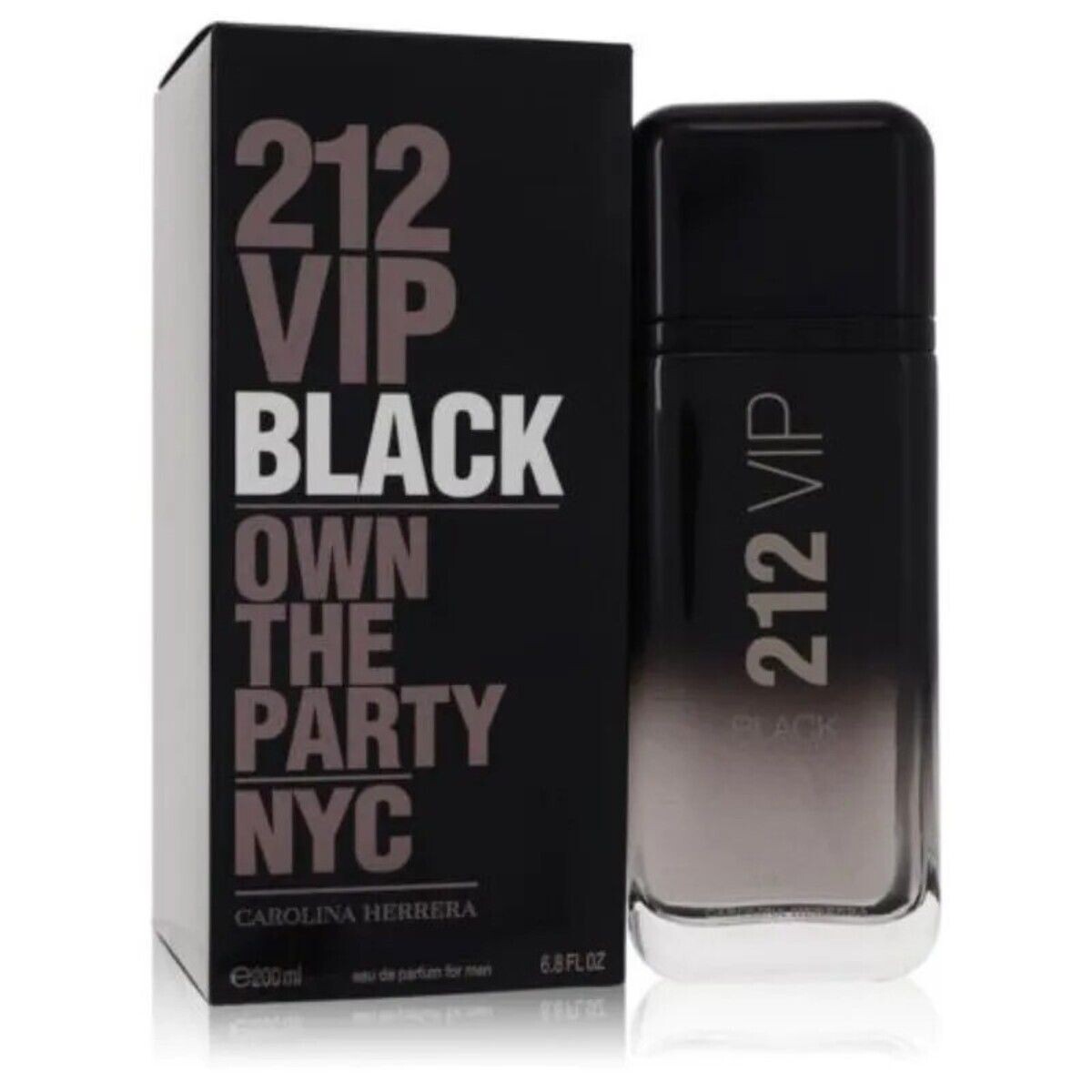 CAROLINA 212 BLACK MEN 200 ML 