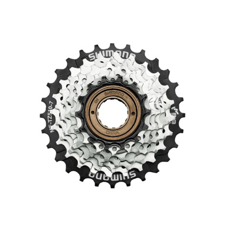 Cassette Shimano Rosca Tz510 7 Vel 14-28 Cassette Shimano Rosca Tz510 7 Vel 14-28