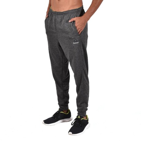 Pantalón Deportivo para Running Reebok Hombre Re Jog Pant Gris Jaspeado