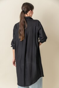 CAMISA VAINILLA Negro