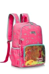 Mochila con diseño musical Fucsia