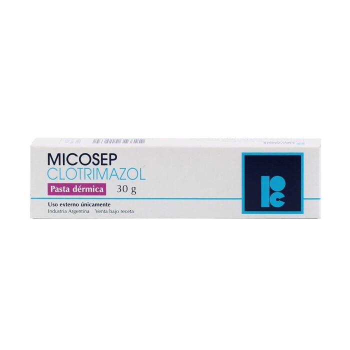 MICOSEP PASTA DERMICA CJ X 30 GR. única