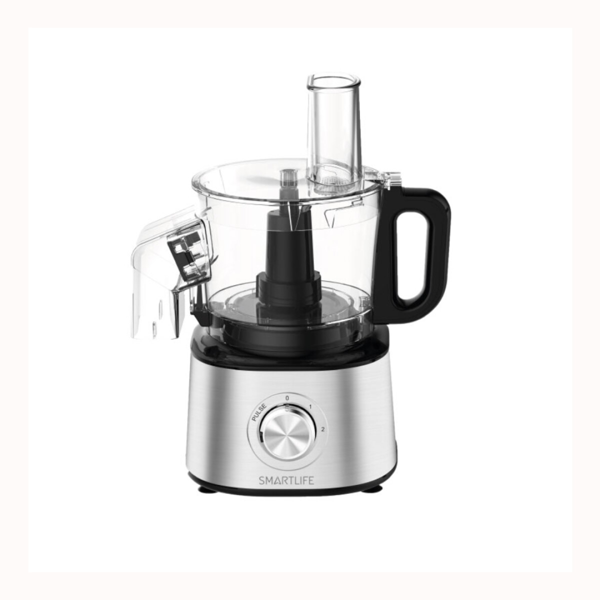 Procesador de Alimentos Smartlife Sl-Fp9089 - Gris/Negro 