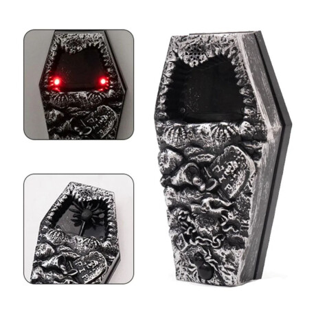 Timbre Halloween Ataud Timbre Halloween Ataud