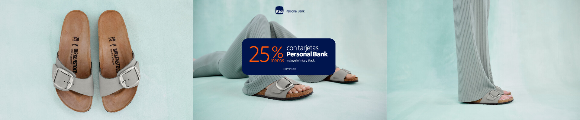 25% menos con credito itau