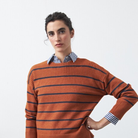 SWEATER LALO Canela