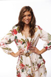 VESTIDO GIOVANA ESTAMPADO CRUDO